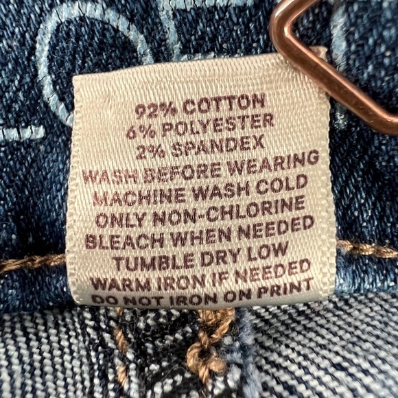 Ann Taylor LOFT Modern Crop Jeans Size 6 Petite Women’s - Picture 6 of 6